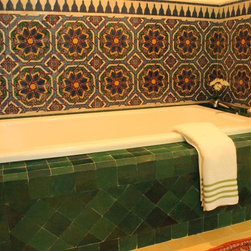 Le Mosaiste - Hammam Style Bathroom - Tile