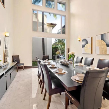 Formal Dining Room Cleaning