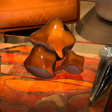Glass Cocktail Table