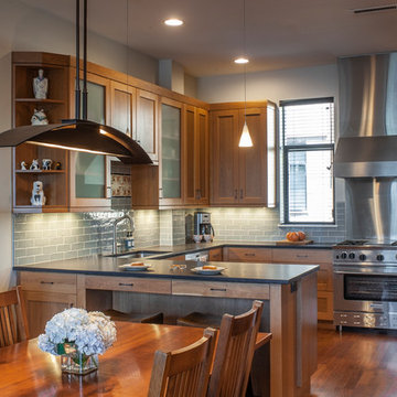 Transitional Kitchen Remodel