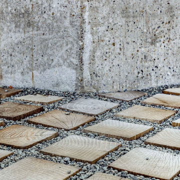 Black Locust Permeable Pavers