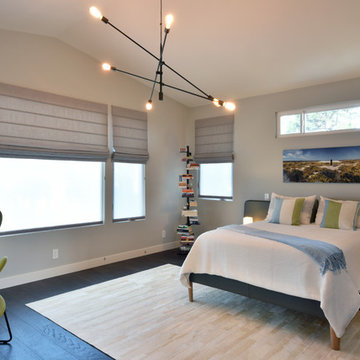 Contemporary Master Suite Addition in Del Mar