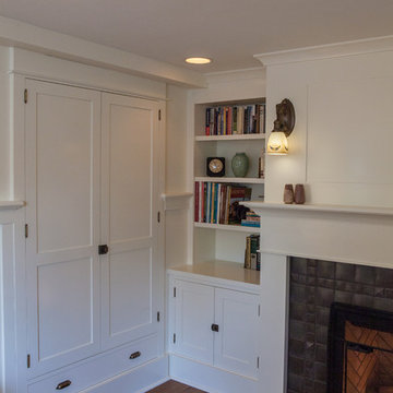Queen Anne Basement Cabinets