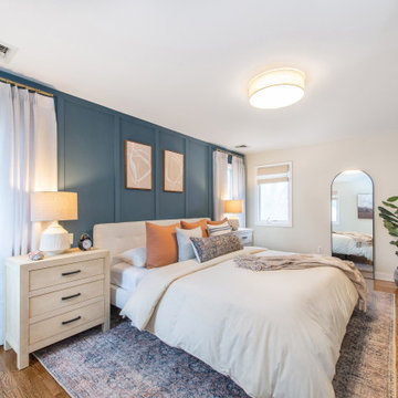 Moody Blues Master Bedroom Retreat