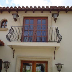 Hand Rails - Home Fencing And Gates