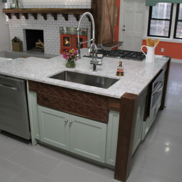 Large Family Kitchen