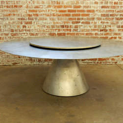 Sculpted Steel Dining Tables - Dining Tables