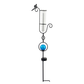 Rain Gauge Solar Dragonfly