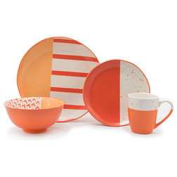 Contemporary Dinnerware Sets by Tablescapes