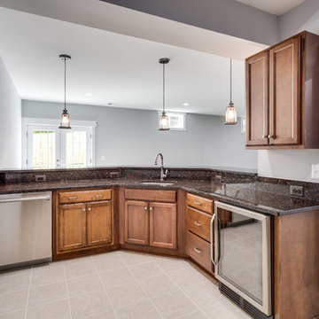 Basement kitchen