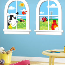 Contemporary Kids Decor by Wall 2 Wall Stickers