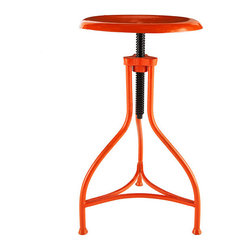 Cooper's Small Colored Stool - Bar Stools And Counter Stools