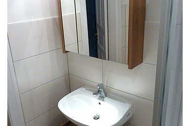 Modernes Badezimmer in Hamburg