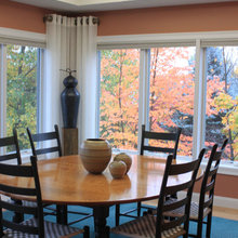 table in kitchen
