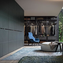 Poliform - Bangkok Wardrobe by Opera Work In Progress for Poliform - Armoires And Wardrobes