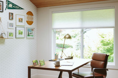 Home office - home office idea in Portland