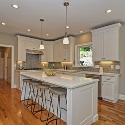 New Construction Home, Natick, MA - Kitchen Faucets