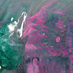 Summer of 2018 Abstract Art Project - Paintings