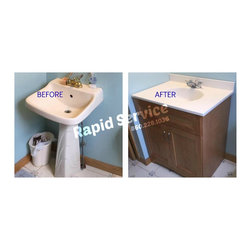 Plumbing Repairs - Home Improvement