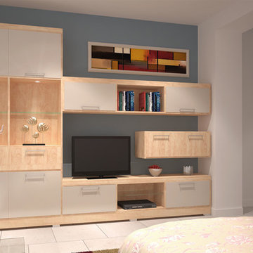 Entertainment Centers and Wall Units