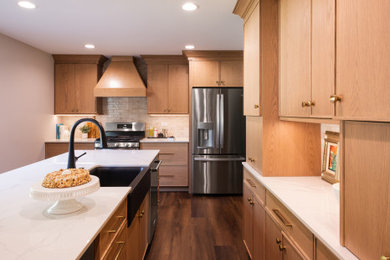 Inspiration for a kitchen remodel in Chicago