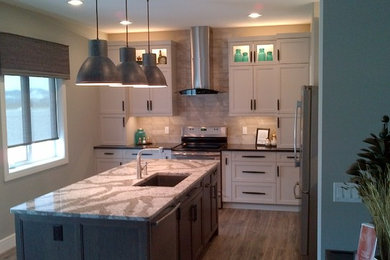 Kitchen photo in Calgary