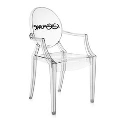 The Louis Ghost chair from kartell - Armchairs And Accent Chairs