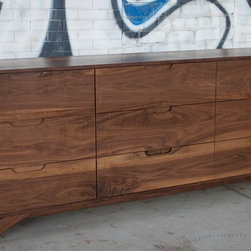 Walnut Dresser - Dressers