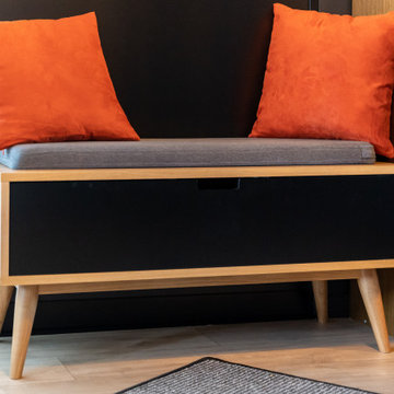 Appartement masculin industriel