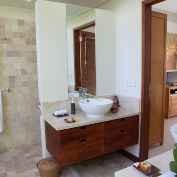 Two bedrooms villa, easy to rent it out