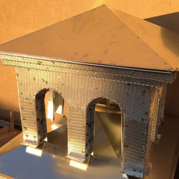 Stucco Chimney Shrouds and Caps - Products