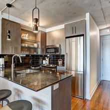 Industrial Style Micro Kitchen