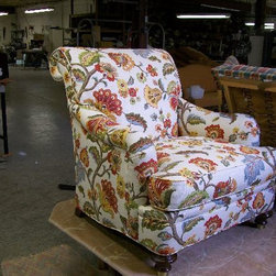 Custom Upholstery - Armchairs And Accent Chairs