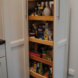 Luxe Kitchen Renovation - Kitchen Drawer Organizers