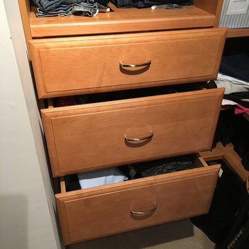 MBR renovation- Drawer unit