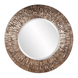 36 in. x 36 in. Linden Round Mirror - Wall Mirrors