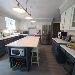 Stunning kitchen transformation in Raleigh. - Products