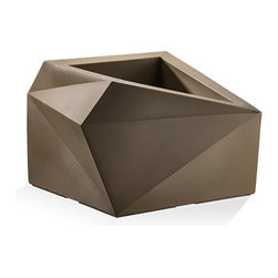 Origami Barcelona Planter - Products