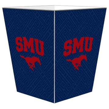 WB4519, SMU/Southern Methodist University Wastepaper Basket