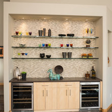 Beverage Center/Bar Area