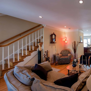 Glorious Townhouse Restoration in North Old Town Alexandria