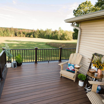 Country Music Darryl Worley's Deck - Envision Inspiration composite deck