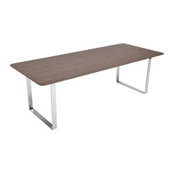 Anne Dining Table | Walnut - Dining Tables