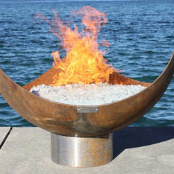 King Isosceles Firebowl - Fire Pits