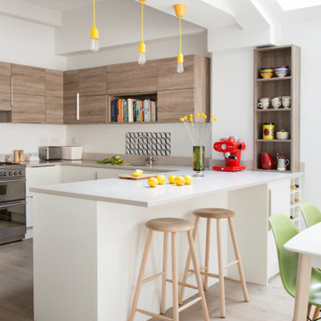 Archway kitchen extension
