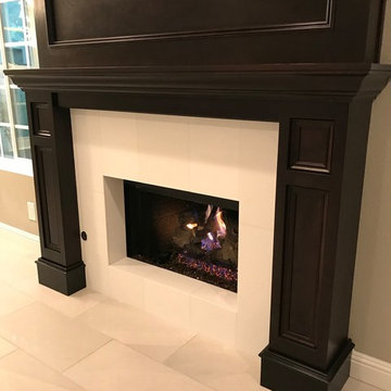 Contemporary Chic - Walnut