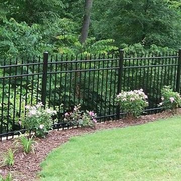 Decorative Metal Fence