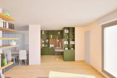 Cette image montre une maison design.