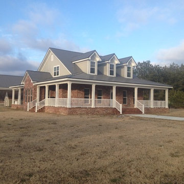 Country House Plan 5921ND Built In Mississippi