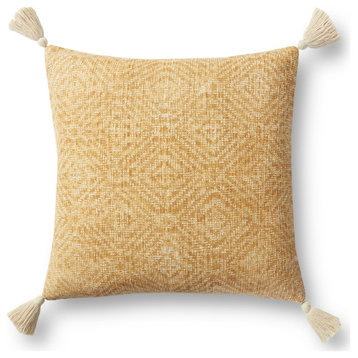 Loloi P0621 Yellow 13" x 21" Cover Only Pillow
